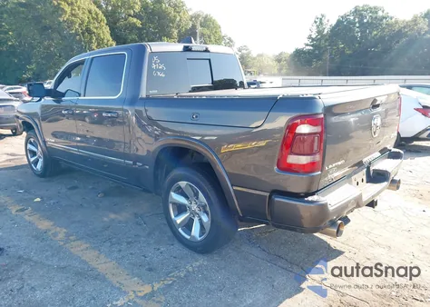 2021 Ram 1500 Limited 4X4 5'7 Box из США, поврежденный, VIN 1C6SRFHT3MN556366